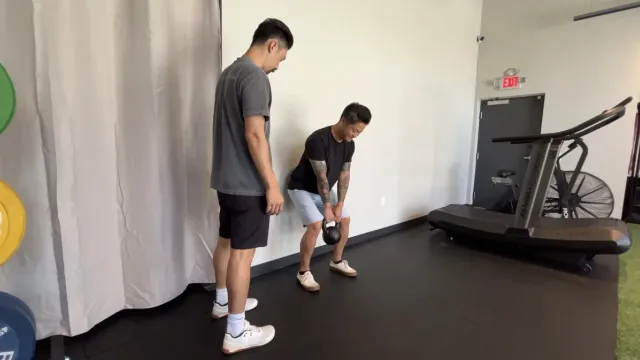 Performance physical therapy training session at AdaptivMVMT