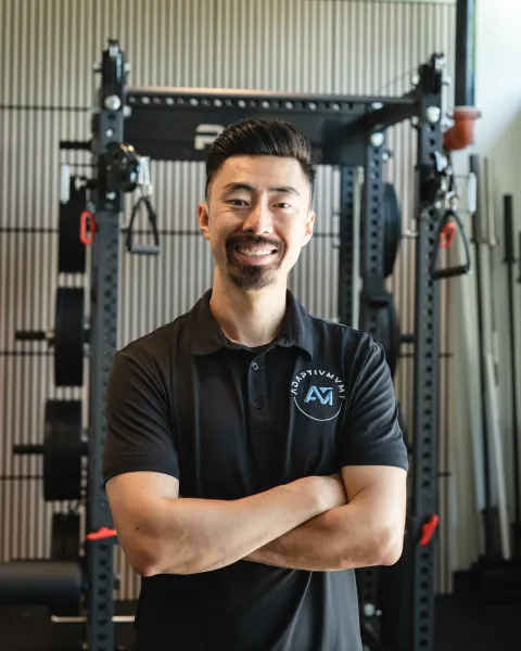 Dr. Michael Yip PT DPT founder of AdaptivMVMT Physical Therapy Alhambra CA